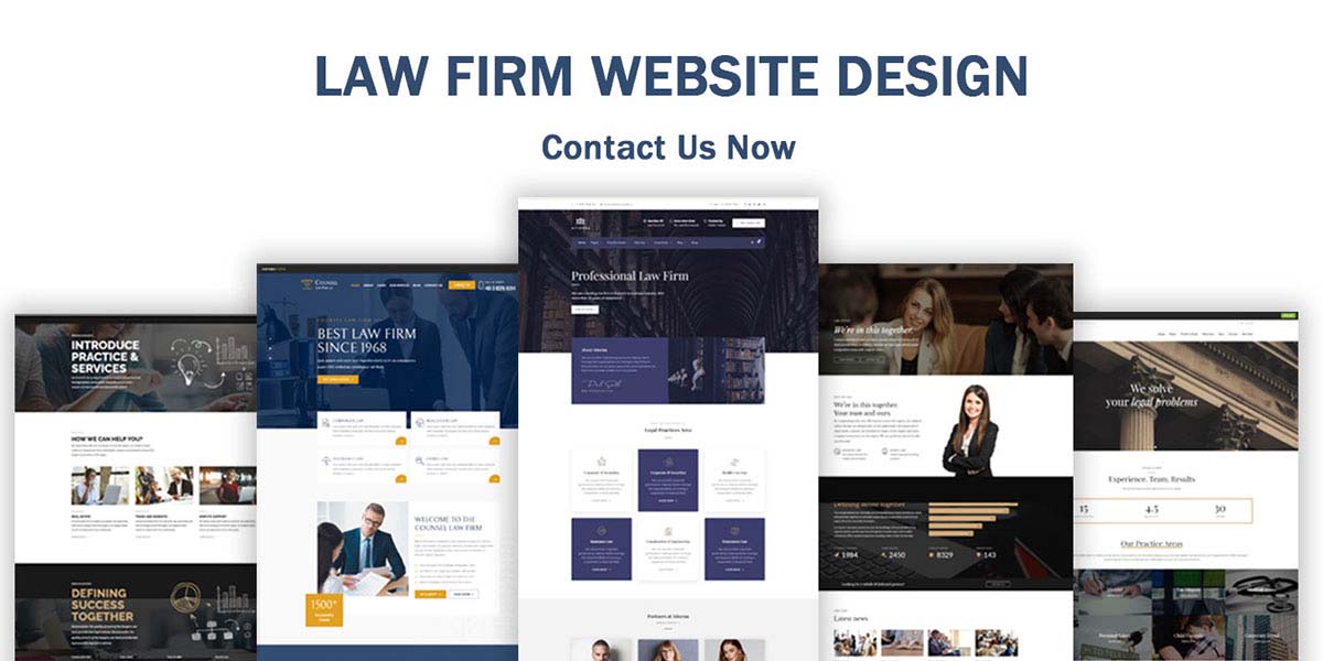 Best Law Firm Website Design Companies