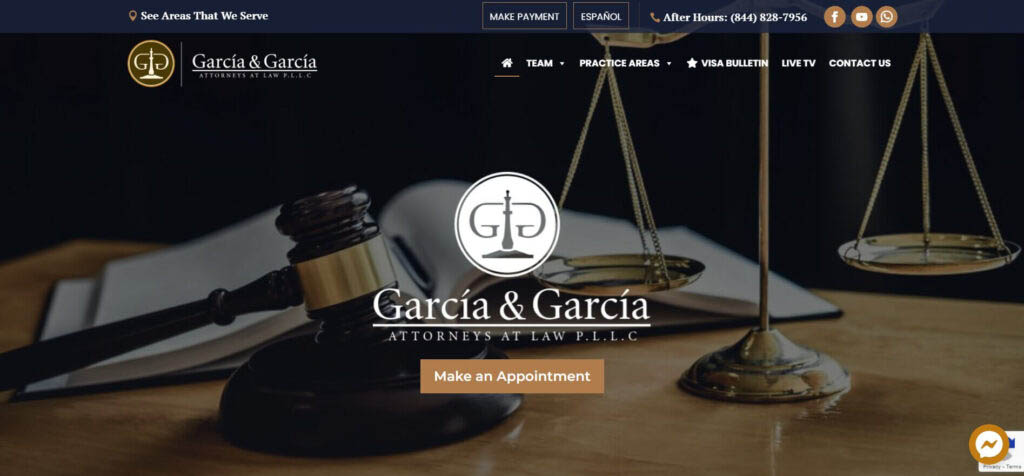 family law attorney website design