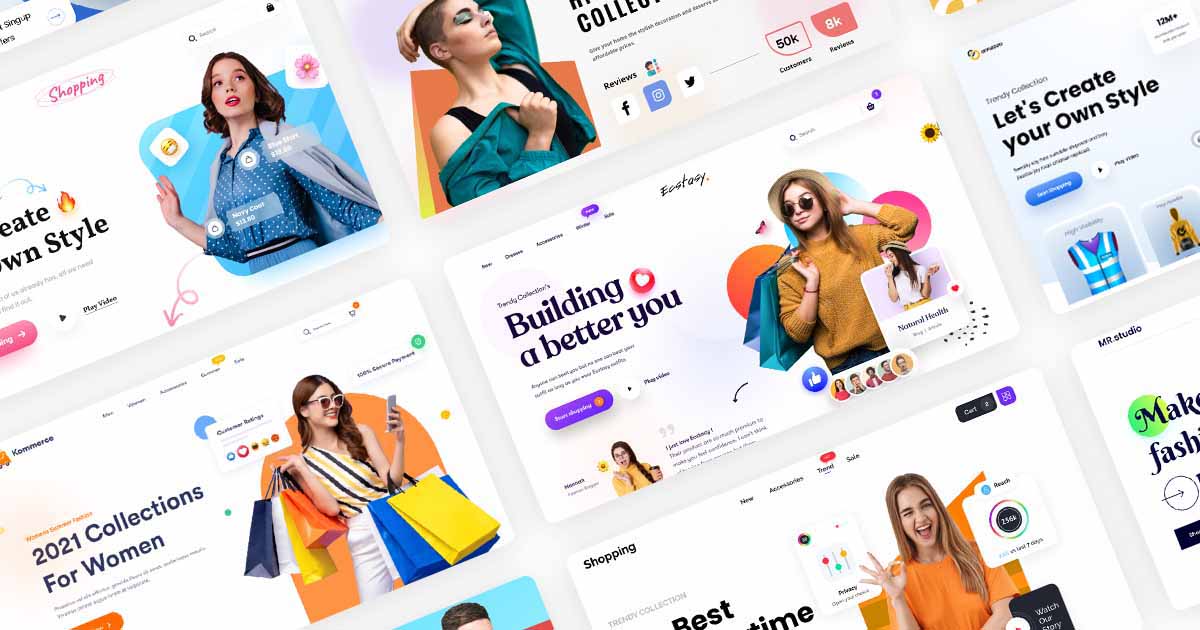 custom ecommerce web design