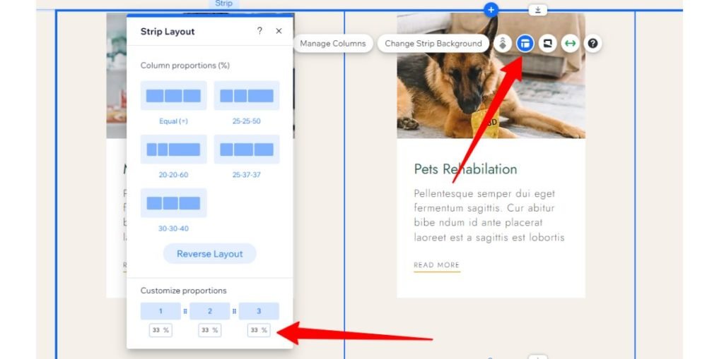 How to Wix Adjust Column Width: Crafting a Flawless Layout