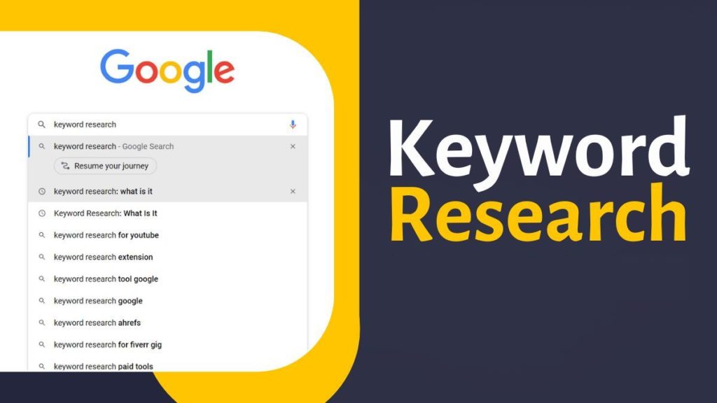 Keyword Research