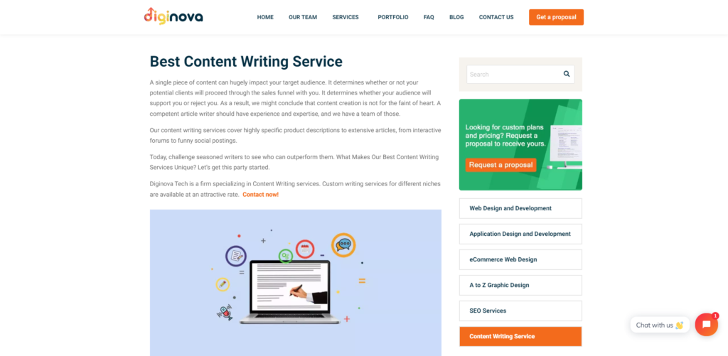 Top 1 SEO Copywriting Service provider in UK