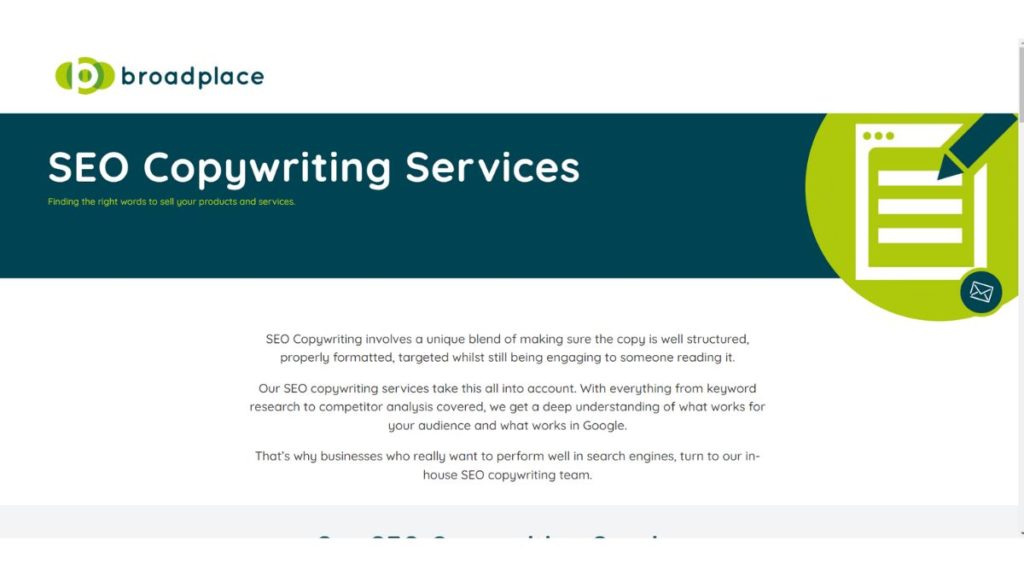 Top 5 SEO Copywriting Service in UK