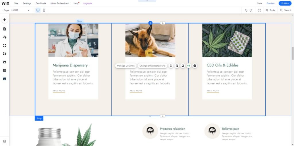 Understanding Column Layouts in Wix Organize Your Website's Content