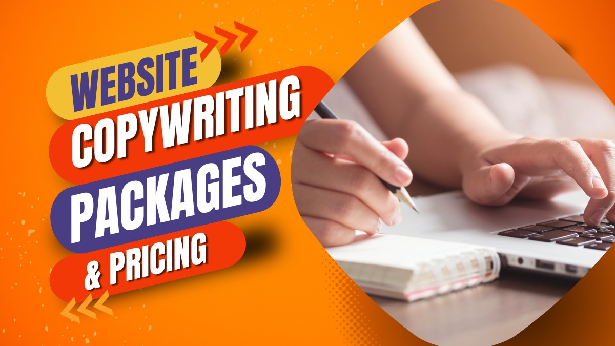 Website Copywriting Packages and Pricing