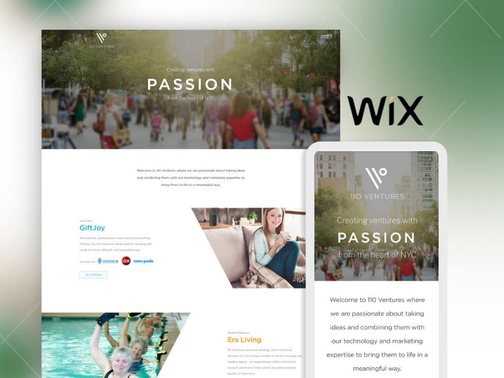 Wix Custom Website Design​ Cost