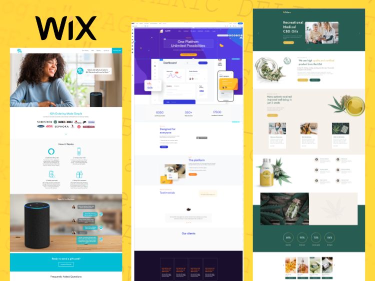Wix Landing Page Design Cost