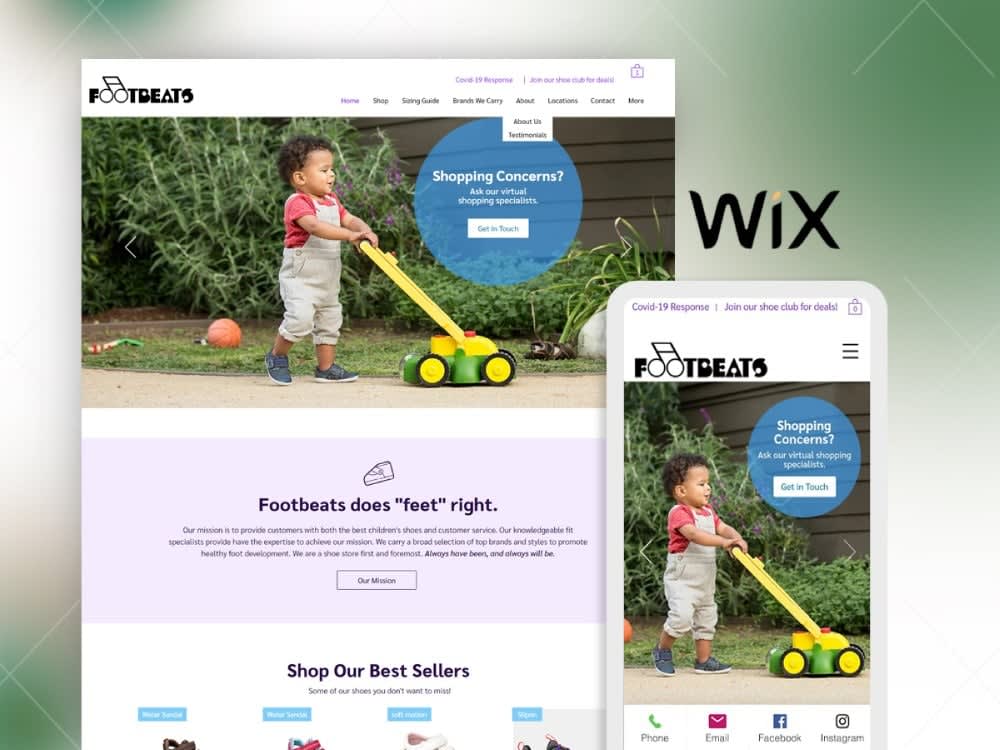 Wix eCommerce Website Design Cost