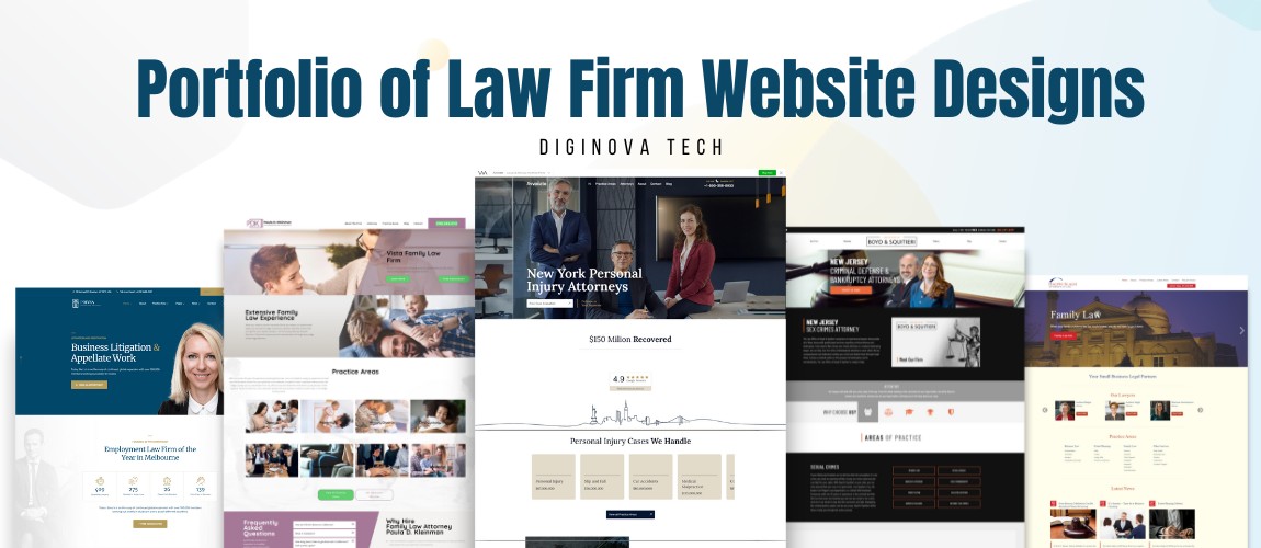 Law Firm Website Design Portfolio