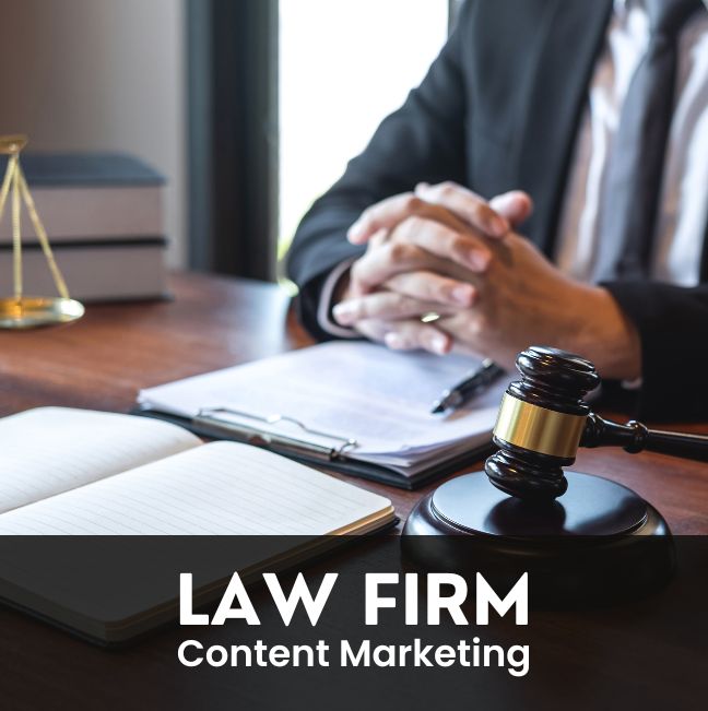 content marketing for law firms