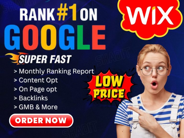 Wix Monthly SEO Services