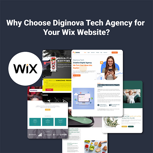 Wix web design agency