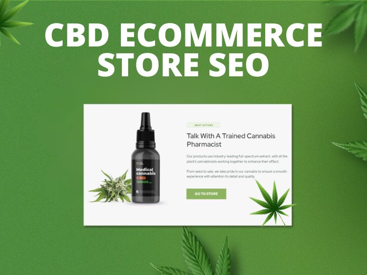 cbd Ecommerce store seo