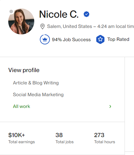  Nicole C. - Divorce Attorney SEO Expert | SEO Manager | Content Creative