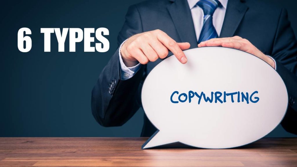 6 Types of Legal Copywriting