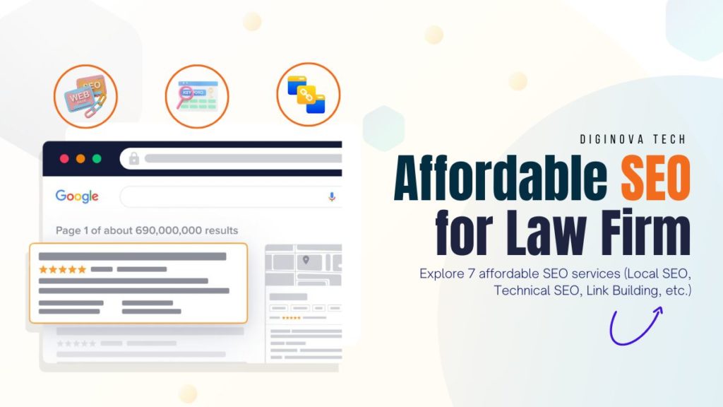 Affordable SEO for law firms