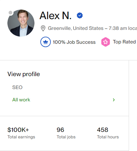 Alex N. - SEO Guru | Local SEO & Google Ads Specialist