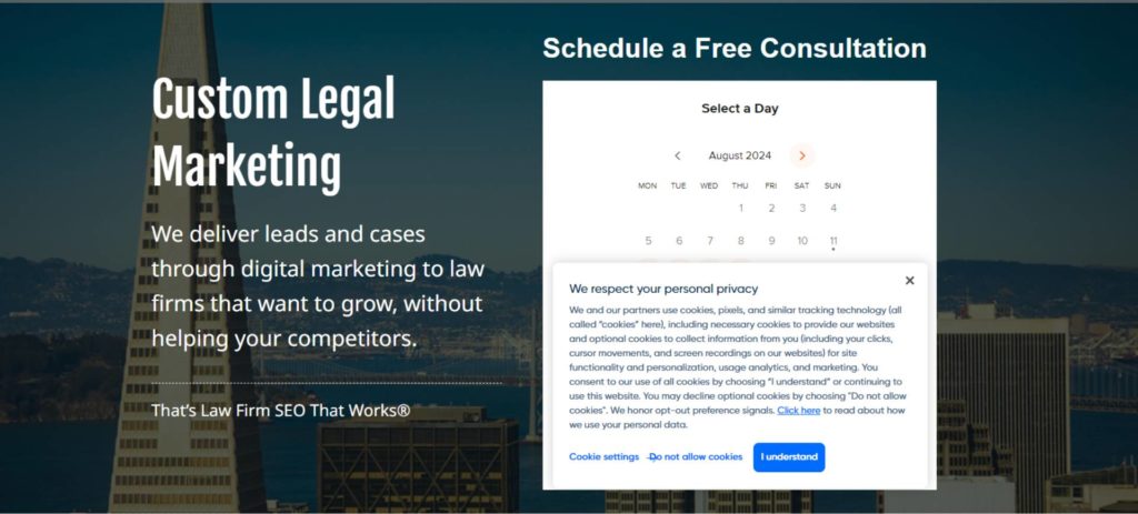 Custom Legal Marketing