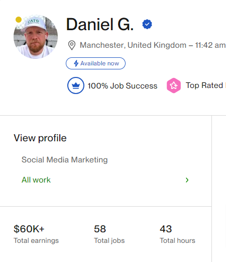 Daniel G. - Attorney Marketing & Lead Generation Expert