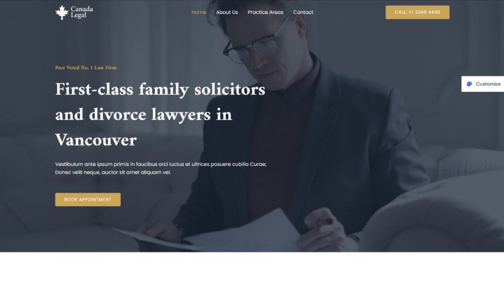 Family Lawyer - Astra WordPress Theme