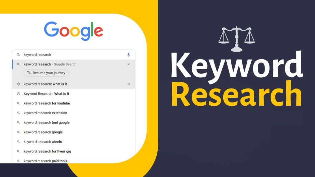 Find Your Keywords for  Law Firm