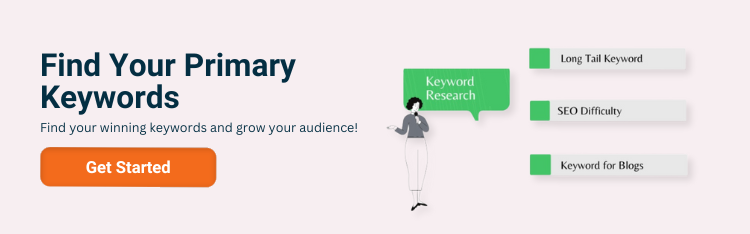 Find Your Primary Law Firm Keywords 