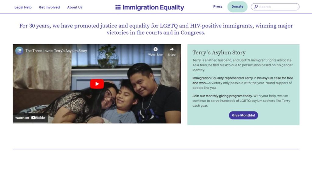 Immigration Equality