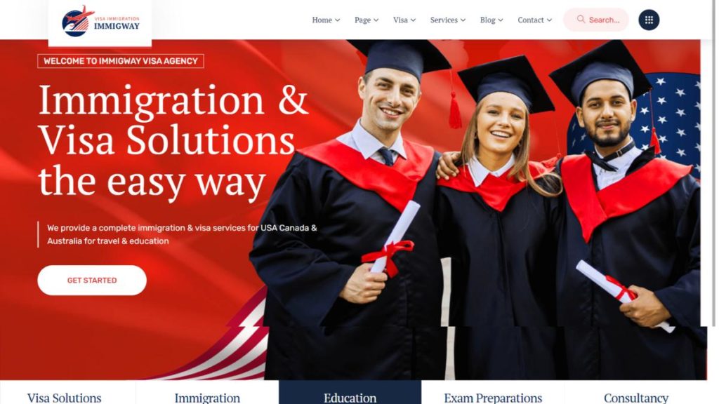 Immigway - Immigration and Visa Consulting WordPress