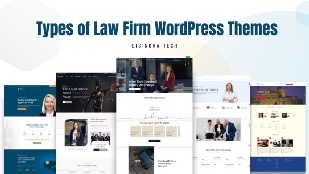 Law Firm WordPress Themes