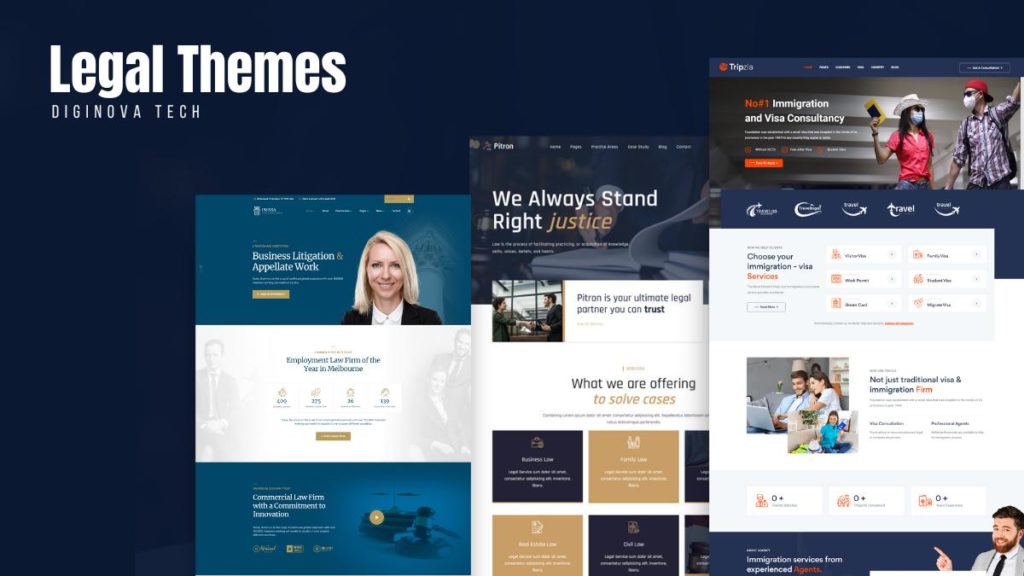 Lawyer WordPress Themes