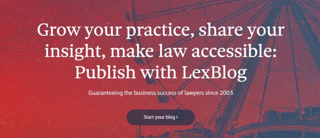 Legal Brief Writing Services company -LexBlog