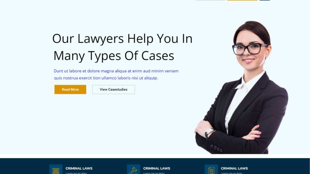 Legal Eagle | Law Firm and Business WordPress Theme
