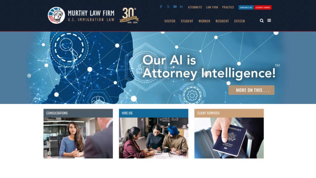 Murthy Law Firm