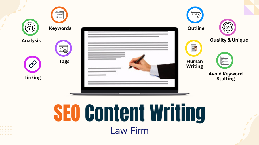 Seo Content Writing for Law Firms