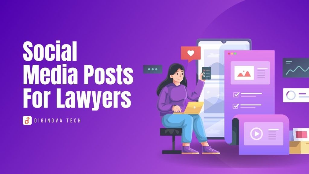 Social Media Posts for Lawyers