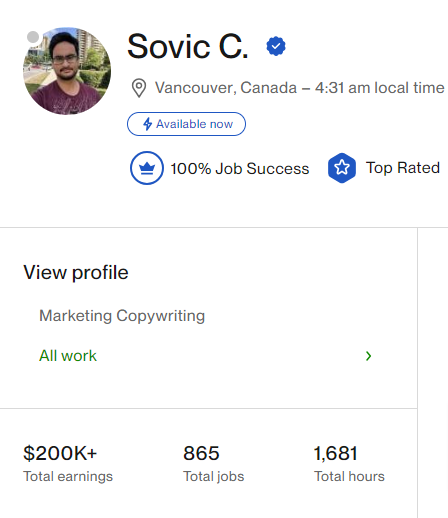 Sovic C. - Digital Marketing Instructor | Lawyer SEO Expert 