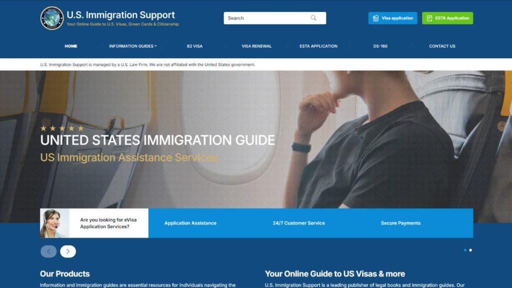 U.S. IMMIGRATION SUPPORT