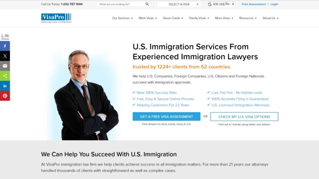 VisaPro immigration attorneys