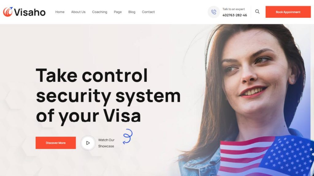 Visaho - Immigration and Visa Consulting WordPress Theme by HixStudio