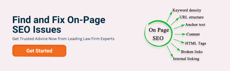 law firm on page seo