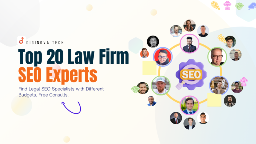 Top 20 Best Attorney, Lawyer & Law Firm SEO Experts