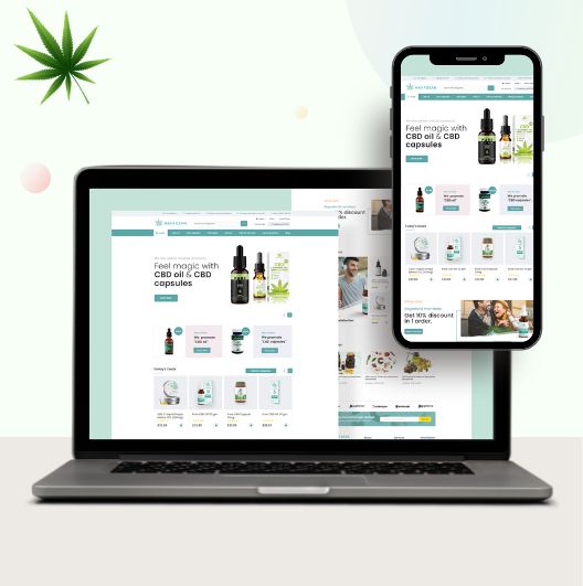 Cannabis Website Development