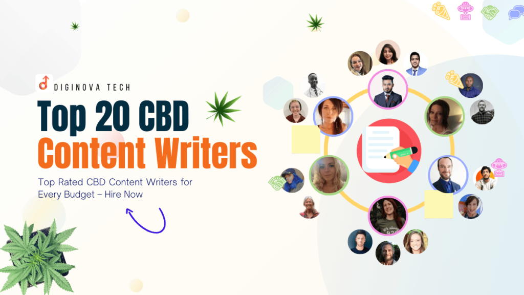 Cannabis & CBD Content Writers