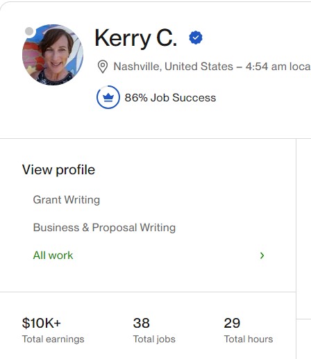 Kerry C. - Cannabis Writer & Business Consultant
