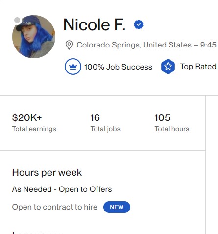 Nicole F. - Expert Cannabis Marketing Strategist
