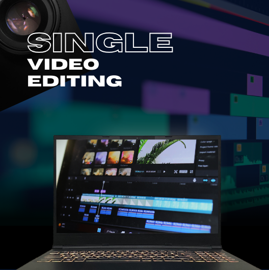 Single Video Editing